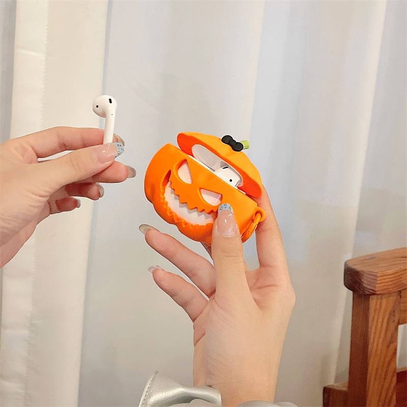 Halloween Pumpkin AirPods / Pro Earphone Case Skin