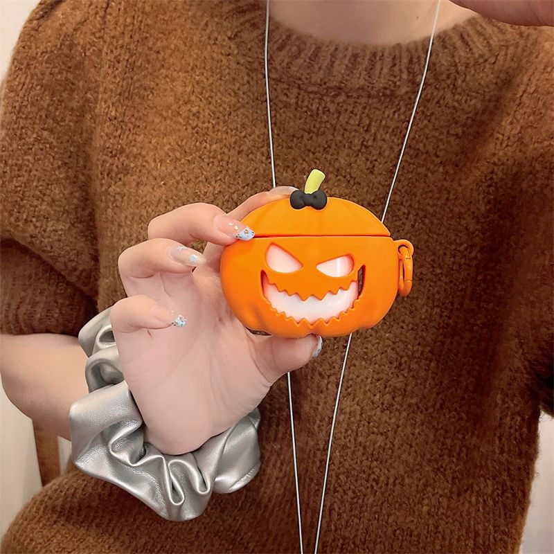 Halloween Pumpkin AirPods / Pro Earphone Case Skin
