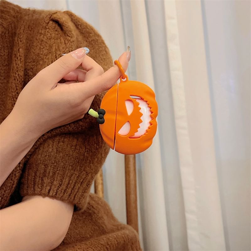 Halloween Pumpkin AirPods / Pro Earphone Case Skin