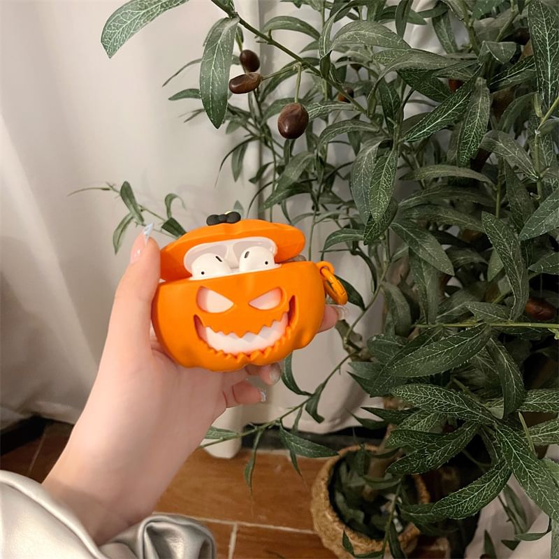 Halloween Pumpkin AirPods / Pro Earphone Case Skin