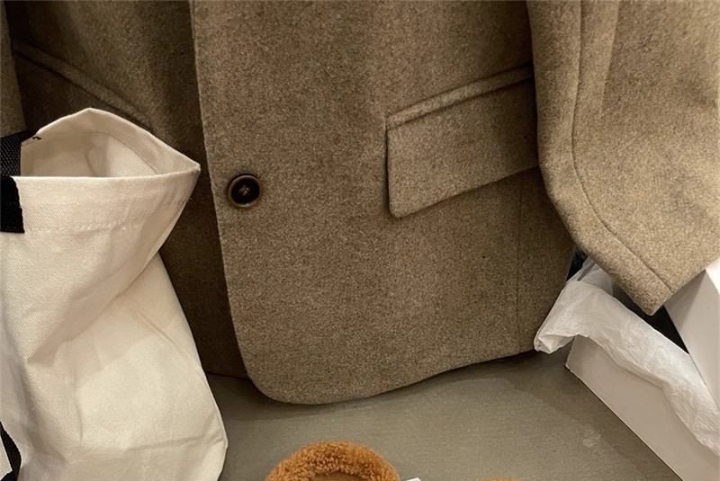 Fleece Trim Mules