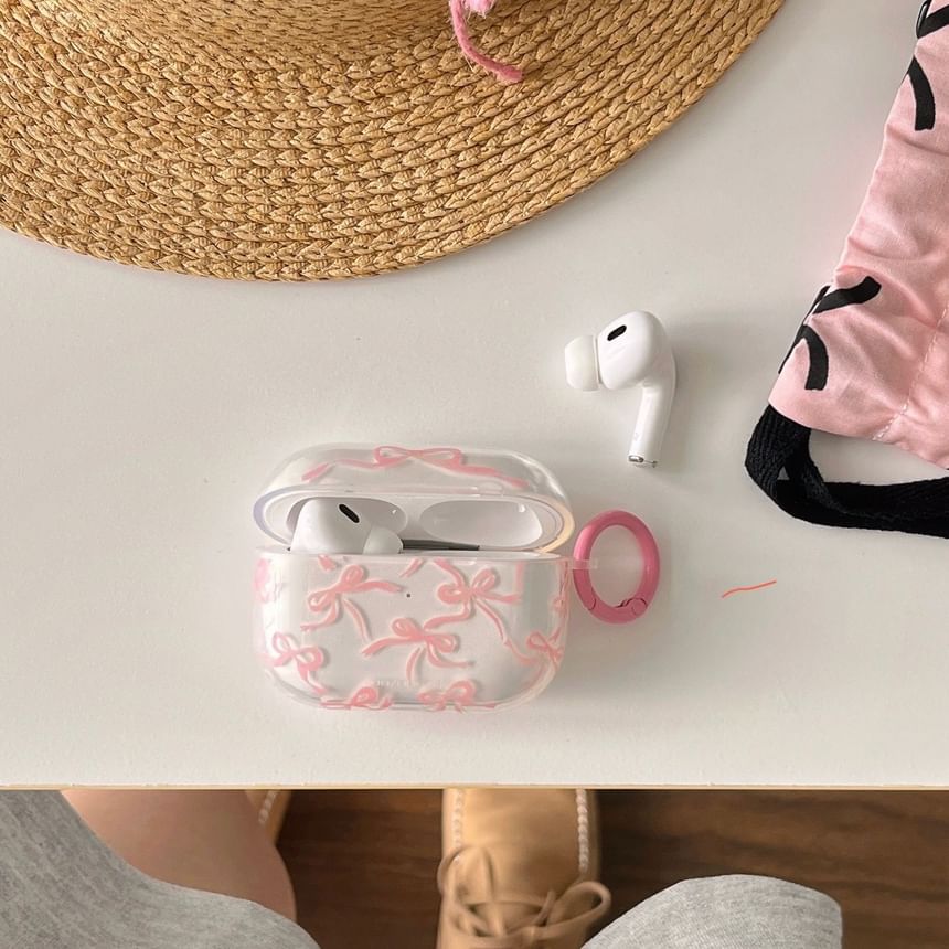 Bow AirPods / Pro Earphone Case Skin