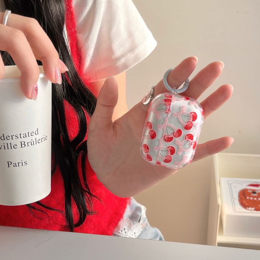 Cherry AirPods / Pro Earphone Case Skin