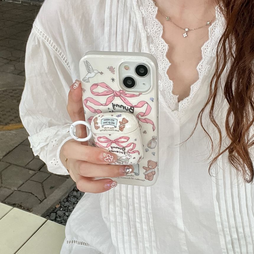 Rabbit Tea Cup AirPods / Pro Earphone Case Skin