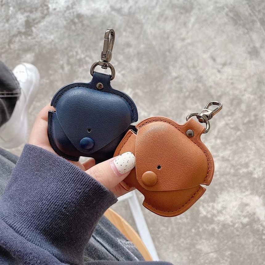 Faux Leather AirPods / Pro Earphone Case Skin