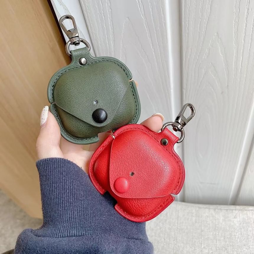 Faux Leather AirPods / Pro Earphone Case Skin