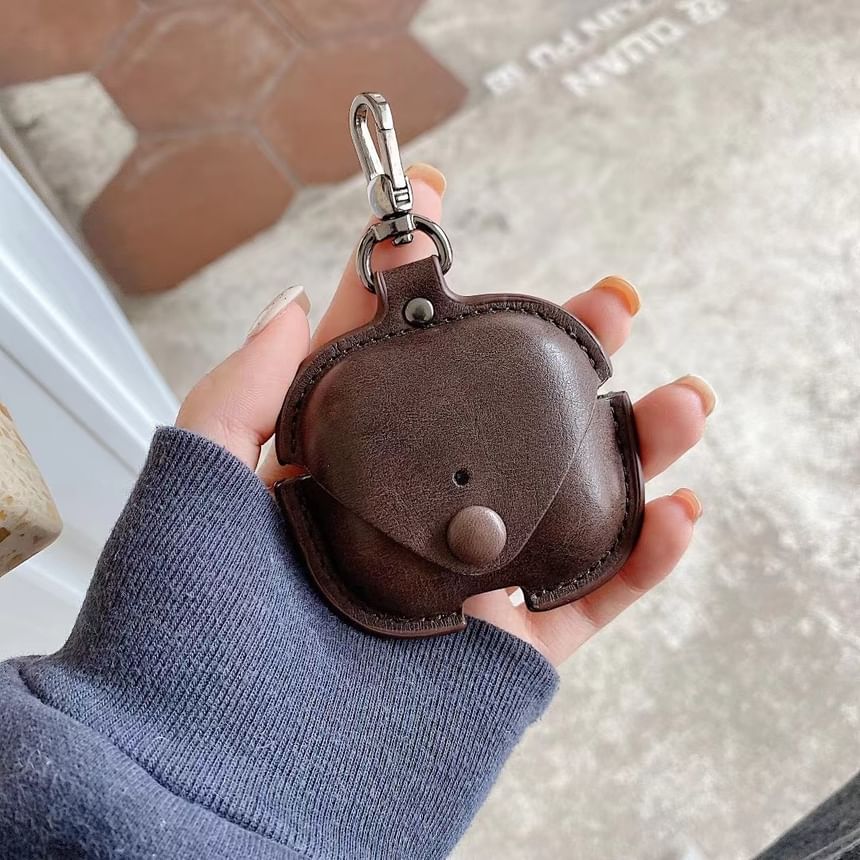 Faux Leather AirPods / Pro Earphone Case Skin