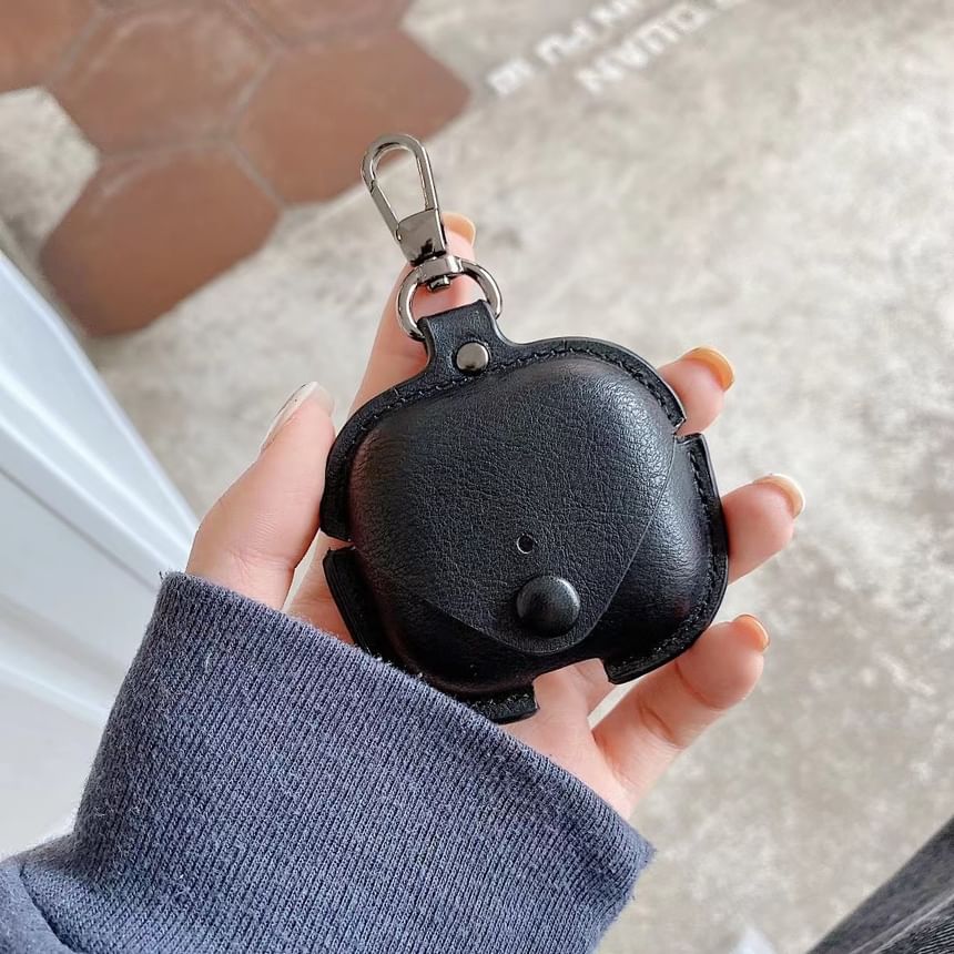 Faux Leather AirPods / Pro Earphone Case Skin