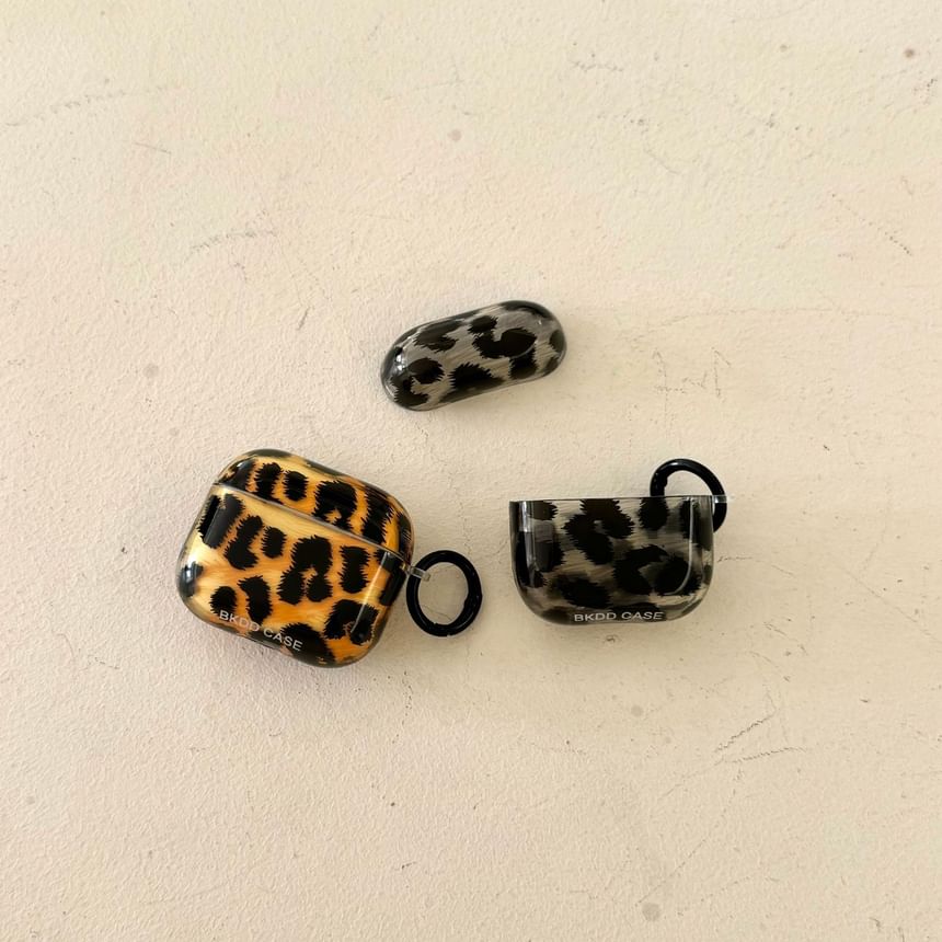 Leopard Print AirPods / Pro Earphone Case Skin