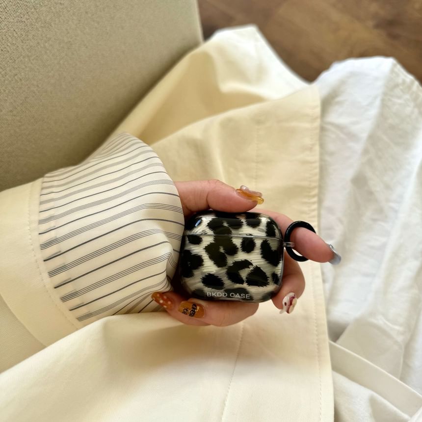 Leopard Print AirPods / Pro Earphone Case Skin