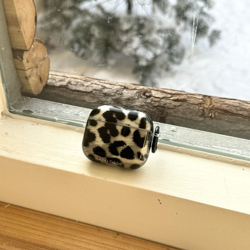 Leopard Print AirPods / Pro Earphone Case Skin