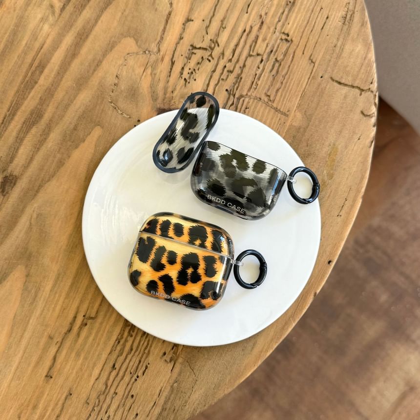 Leopard Print AirPods / Pro Earphone Case Skin