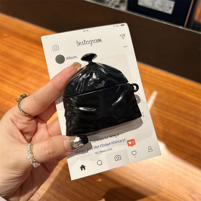 Trash Bag AirPods / Pro Earphone Case Skin