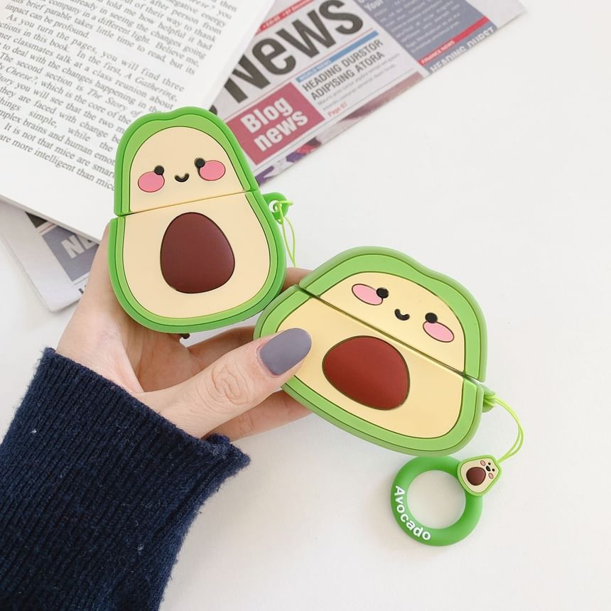 Avocado Charm AirPods / Pro Earphone Case Skin