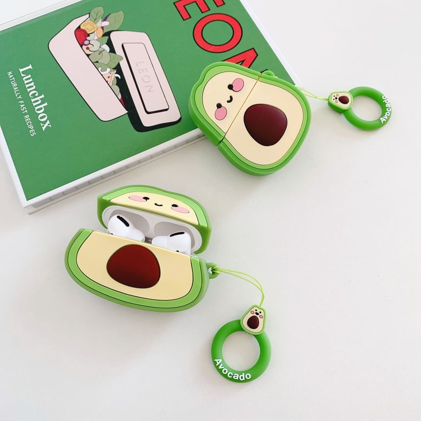 Avocado Charm AirPods / Pro Earphone Case Skin