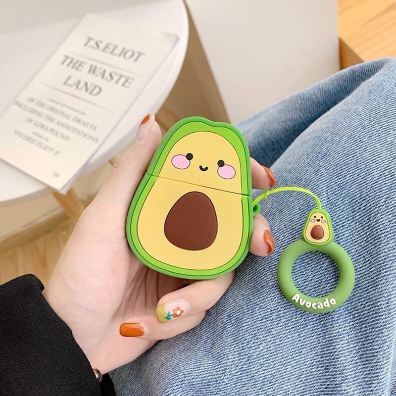 Avocado Charm AirPods / Pro Earphone Case Skin