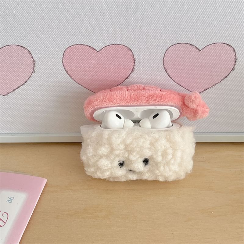 Sushi Chenille AirPods / Pro Earphone Case Skin