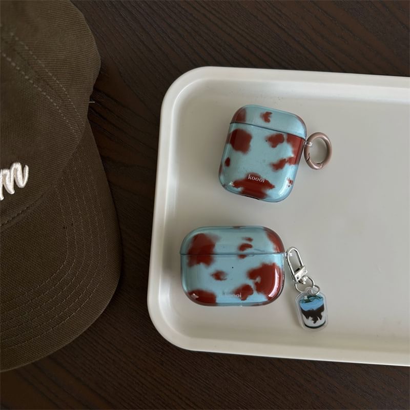 Print AirPods / Pro Earphone Case Skin / Charm / Set