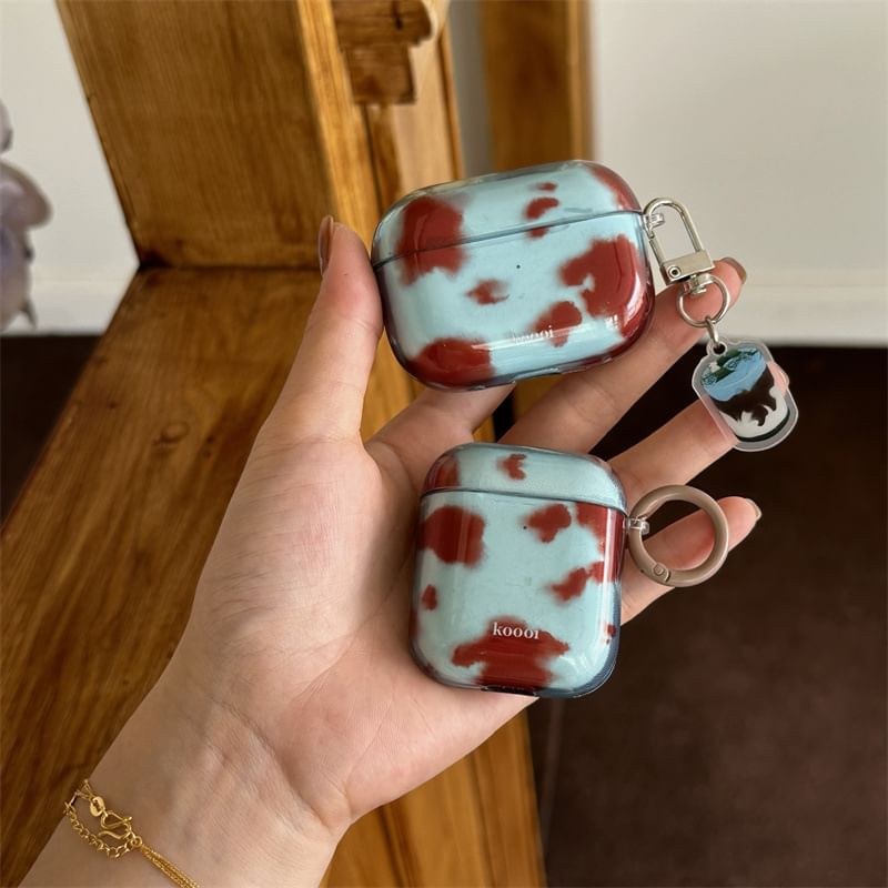 Print AirPods / Pro Earphone Case Skin / Charm / Set