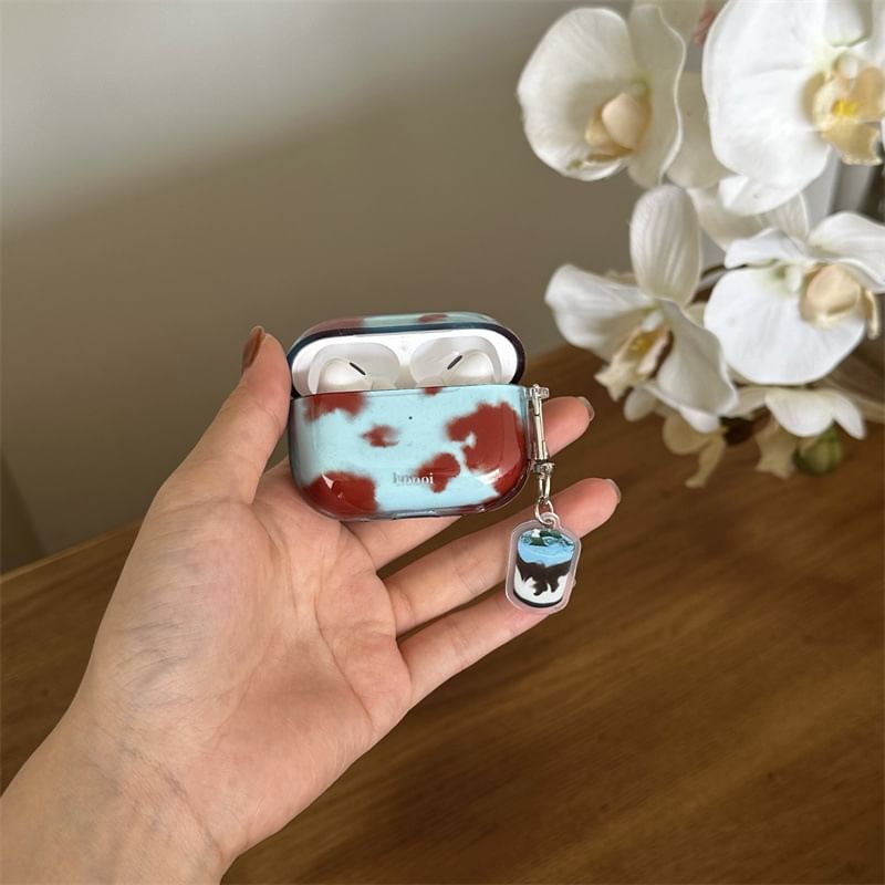 Print AirPods / Pro Earphone Case Skin / Charm / Set