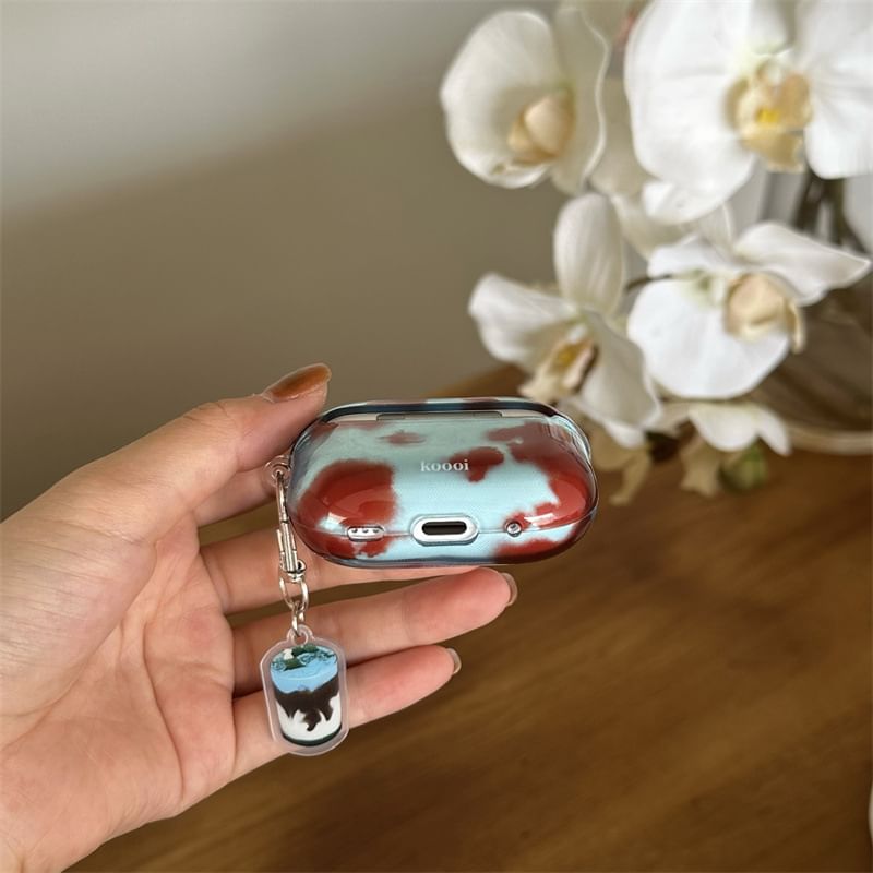 Print AirPods / Pro Earphone Case Skin / Charm / Set