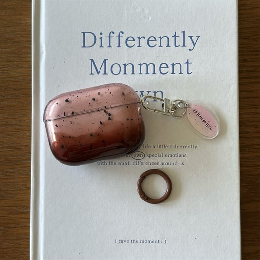 Splattered Gradient AirPods / Pro Earphone Case Skin / Charm / Set