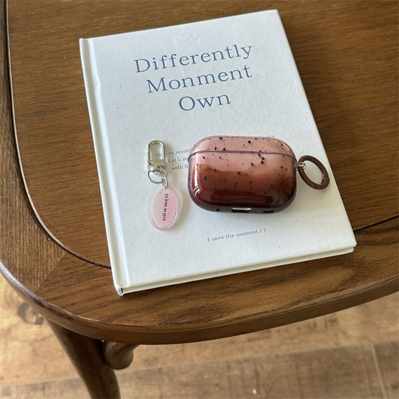 Splattered Gradient AirPods / Pro Earphone Case Skin / Charm / Set