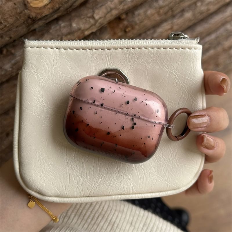 Splattered Gradient AirPods / Pro Earphone Case Skin / Charm / Set