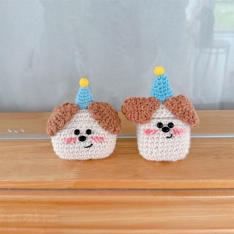 Dog Knit AirPods / Pro Earphone Case Skin