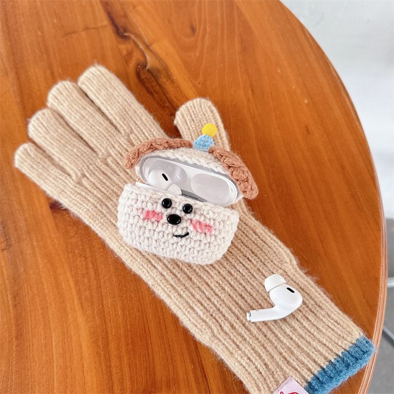 Dog Knit AirPods / Pro Earphone Case Skin