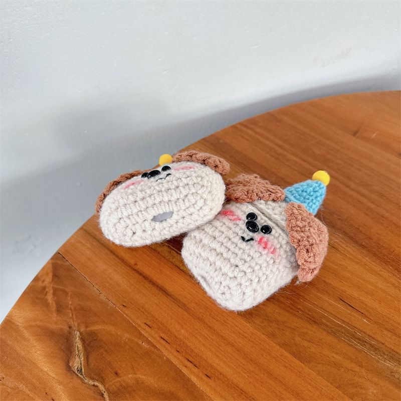Dog Knit AirPods / Pro Earphone Case Skin
