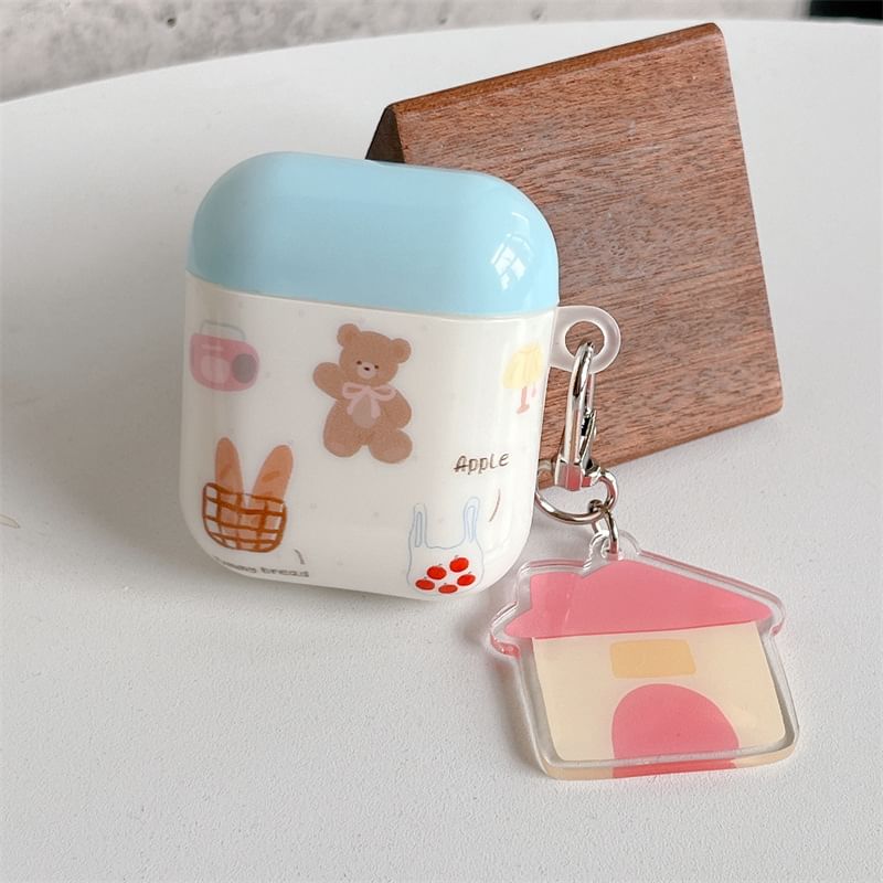 Bear House Charm AirPods / Pro Earphone Case Skin
