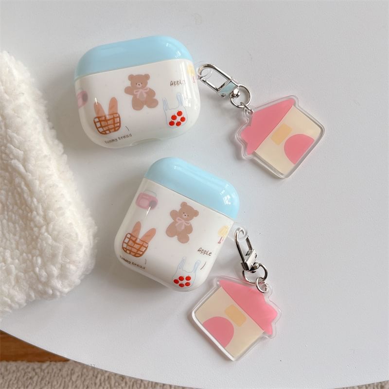 Bear House Charm AirPods / Pro Earphone Case Skin