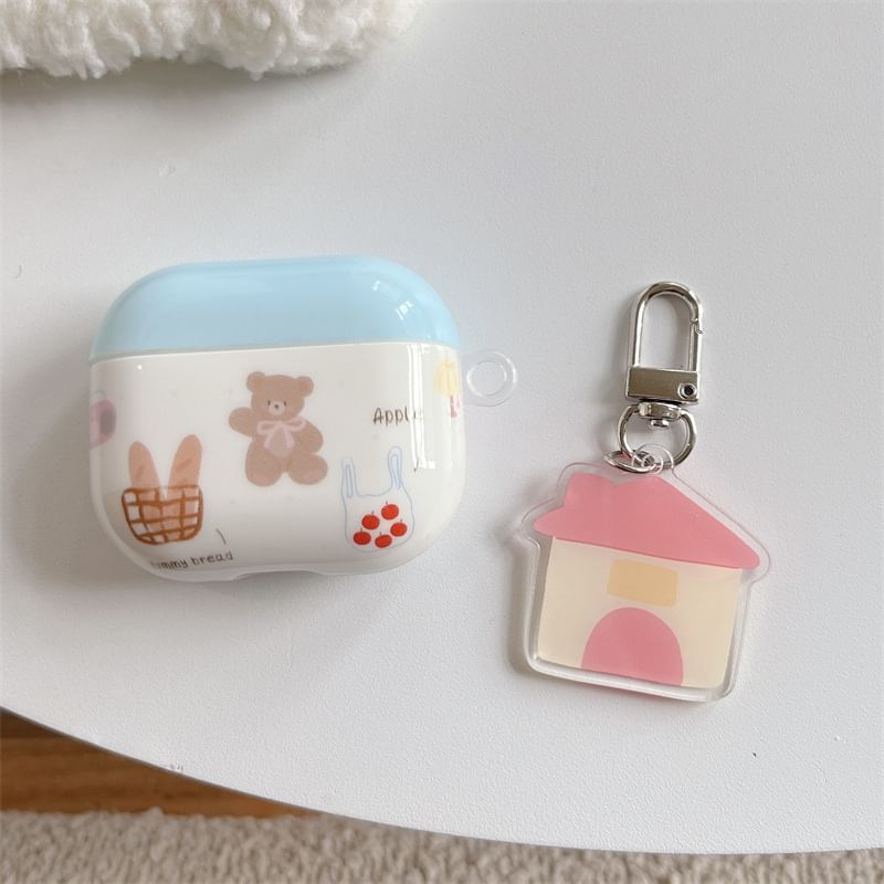 Bear House Charm AirPods / Pro Earphone Case Skin