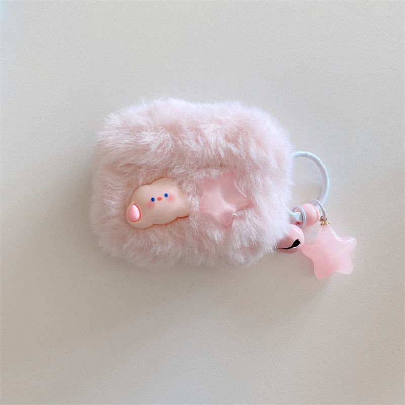 Cloud Chenille Star Charm AirPods / Pro Earphone Case Skin