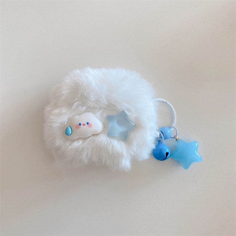 Cloud Chenille Star Charm AirPods / Pro Earphone Case Skin