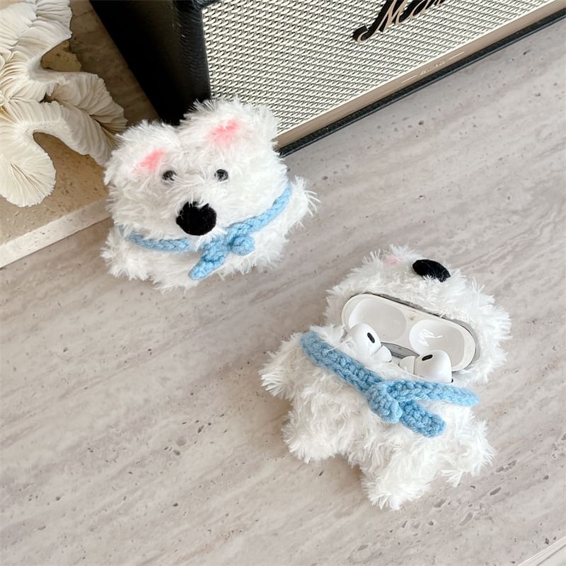 Dog Plush AirPods / Pro Earphone Case Skin