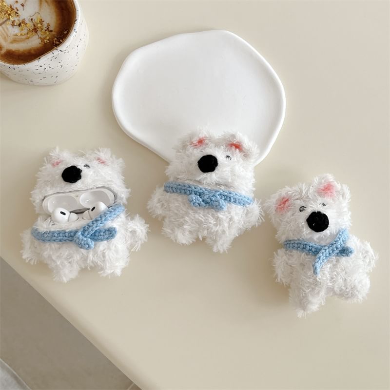 Dog Plush AirPods / Pro Earphone Case Skin