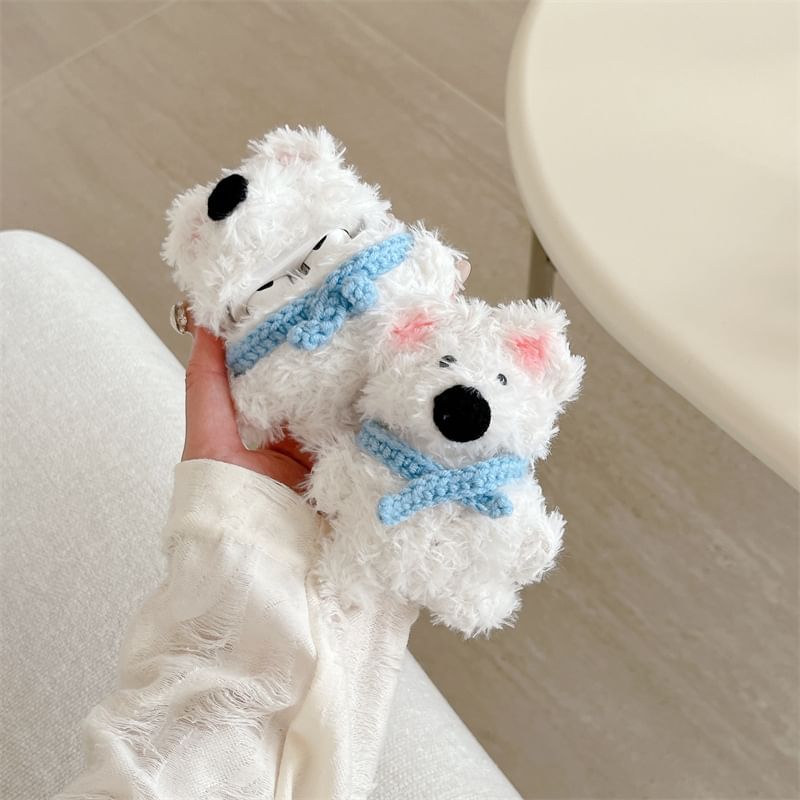 Dog Plush AirPods / Pro Earphone Case Skin
