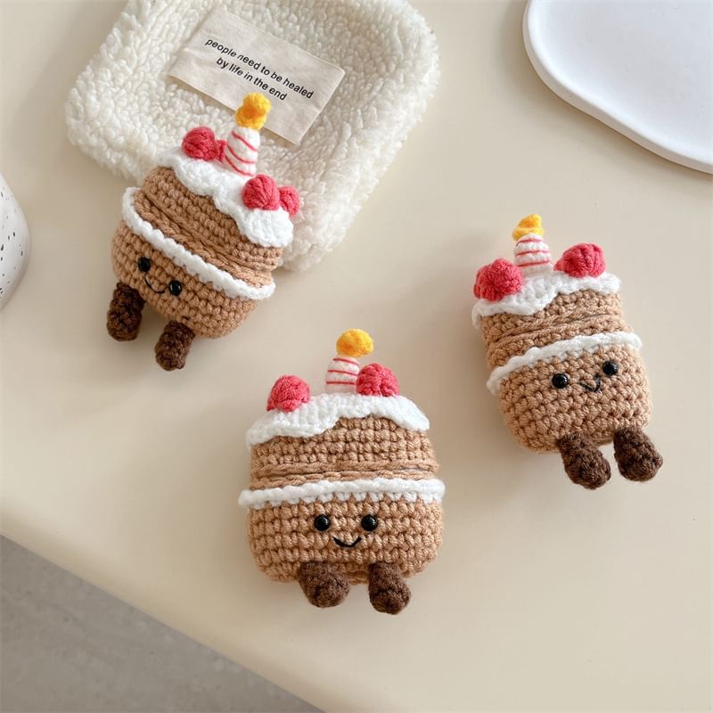 Birthday Cake Knit AirPods / Pro Earphone Case Skin