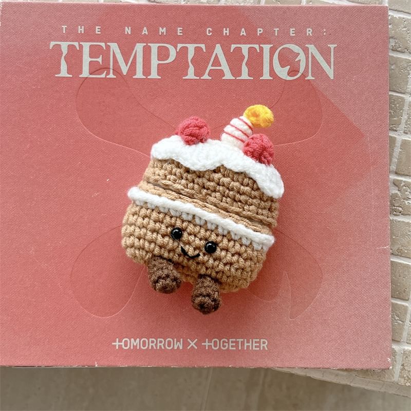 Birthday Cake Knit AirPods / Pro Earphone Case Skin