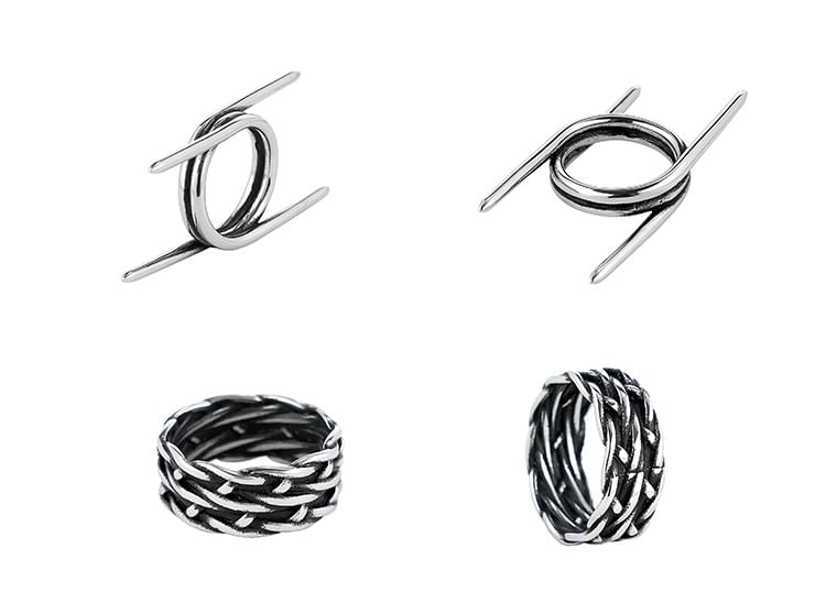 Nail / Thorn Stainless Steel Ring