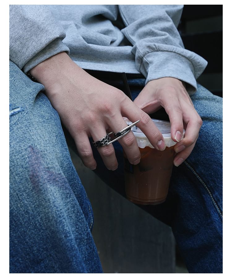 Nail / Thorn Stainless Steel Ring
