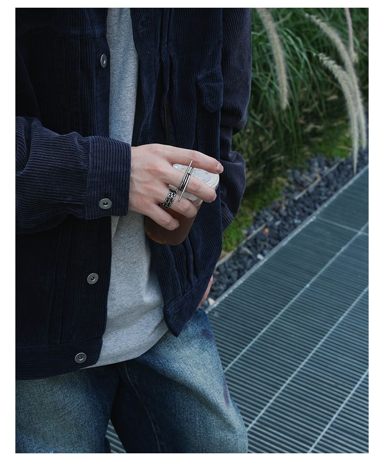 Nail / Thorn Stainless Steel Ring