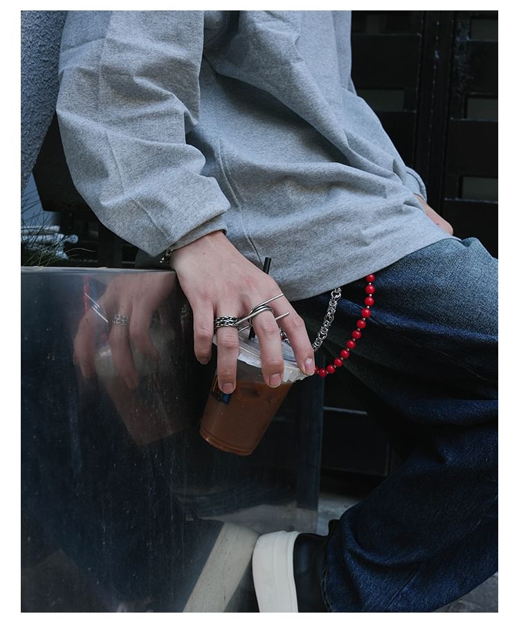 Nail / Thorn Stainless Steel Ring
