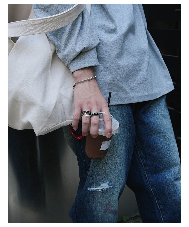 Nail / Thorn Stainless Steel Ring