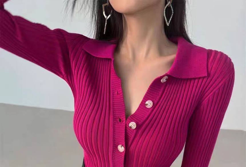 Ribbed Knit Maxi Dress, Bodycon Long Sleeve
