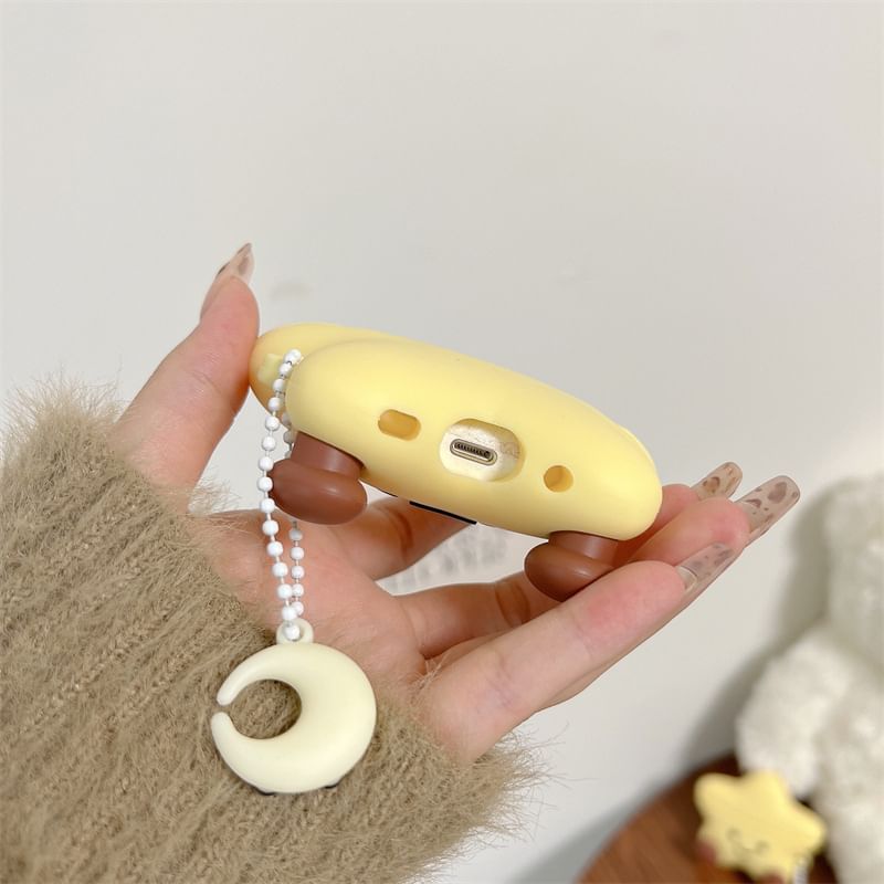 Star Moon Charm AirPods / Pro Earphone Case Skin