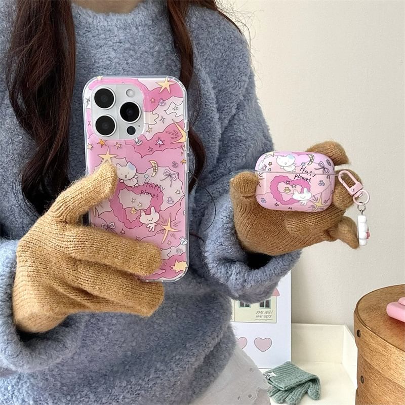 Rabbit Phone Case / Strap / Charm / Set