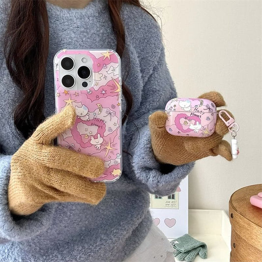 Rabbit Phone Case / Strap / Charm / Set